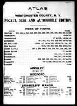 Index 001, Westchester County 1914 Vol 2 Microfilm